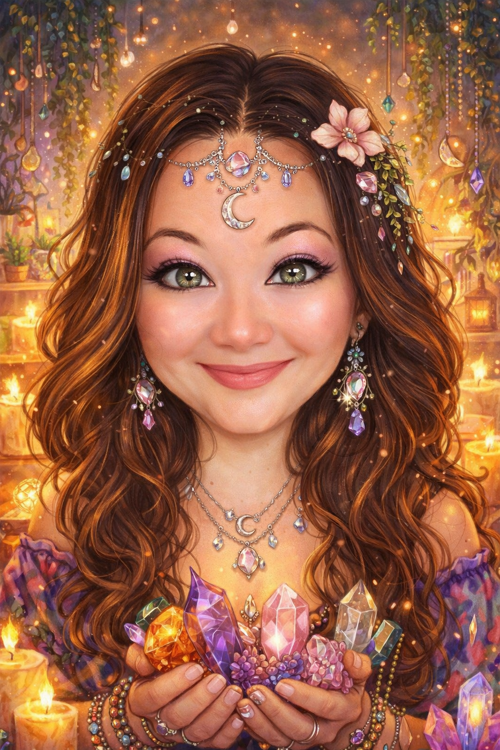 Caricature captured my soul essence ❤️