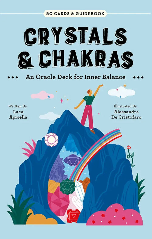 Crystals and Chakras Oracle Deck