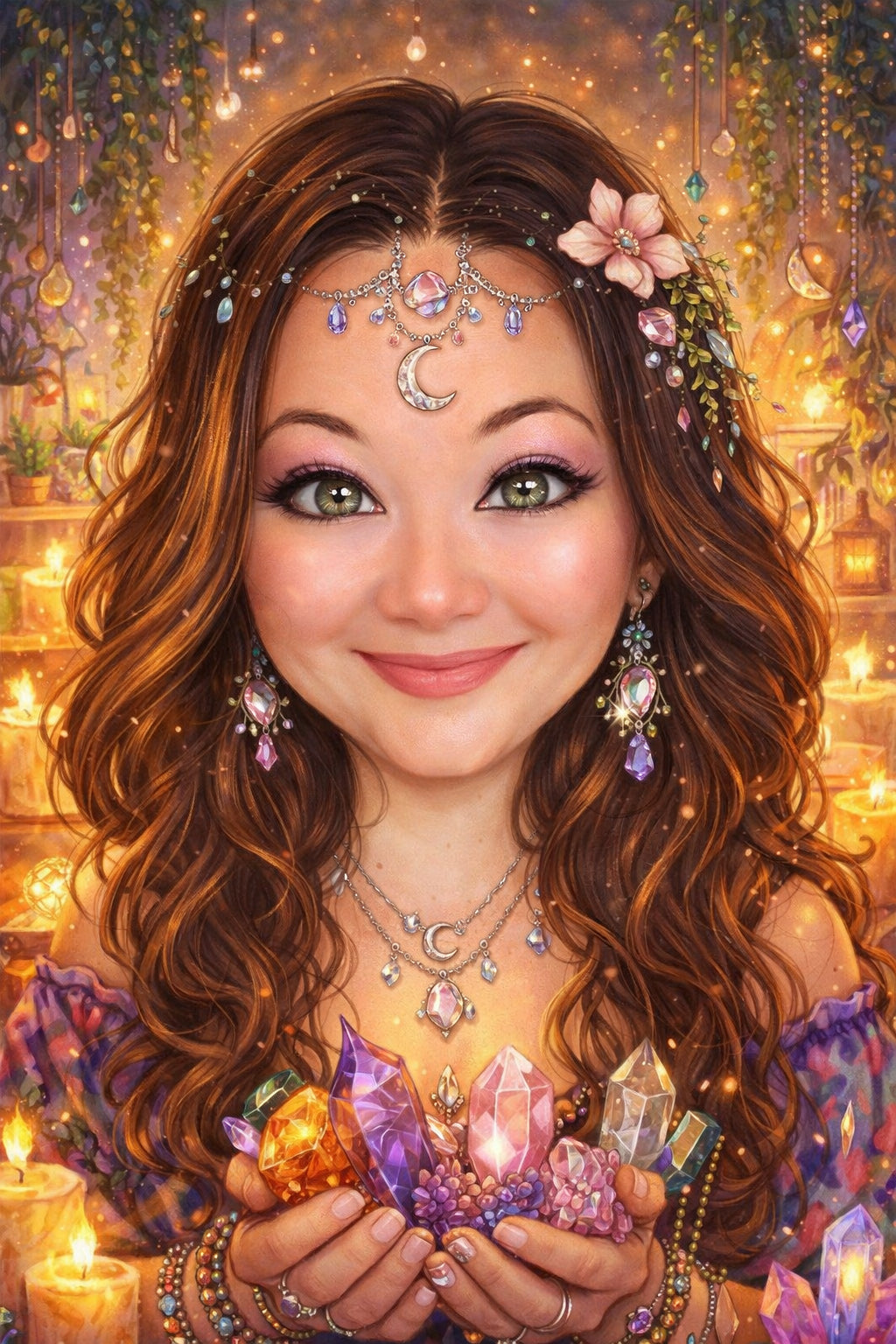 Caricature captured my soul essence ❤️