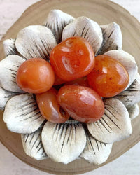 October Stone of the Month is Carnelian