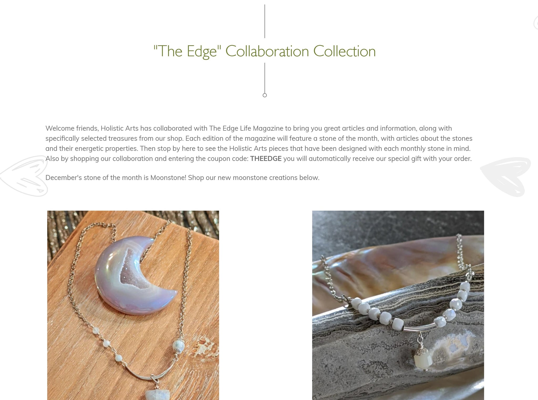 Come see our new collaboration with The Edge Magazine!