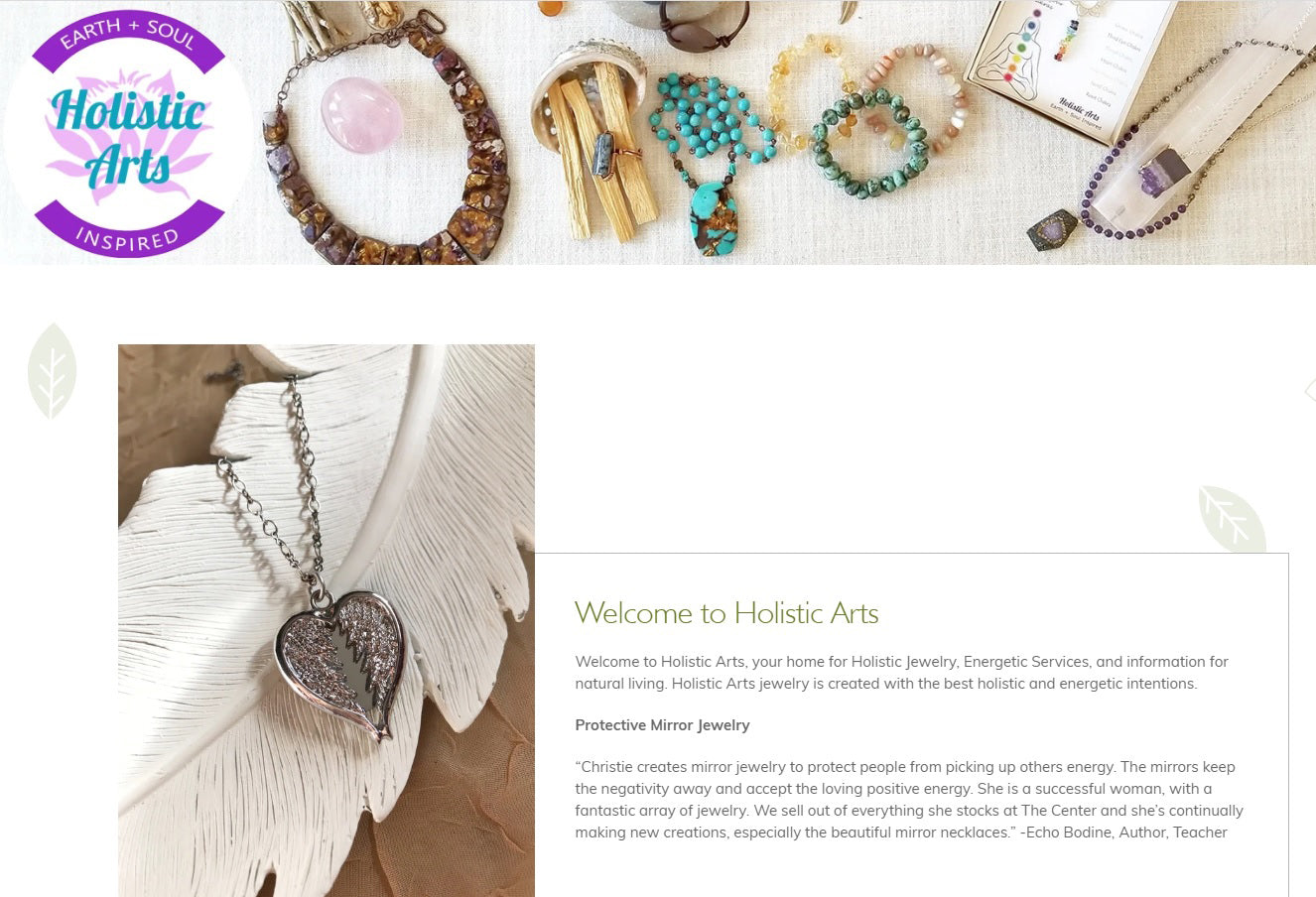 Holistic Arts new website is live!