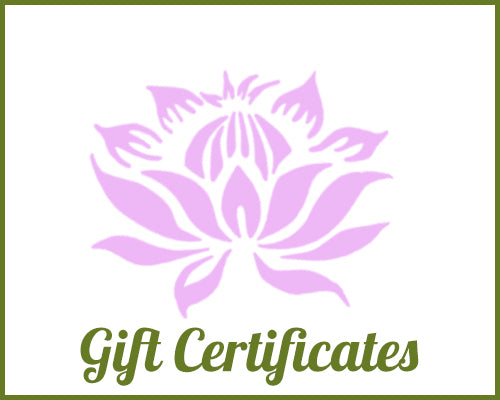 Gift Certificates