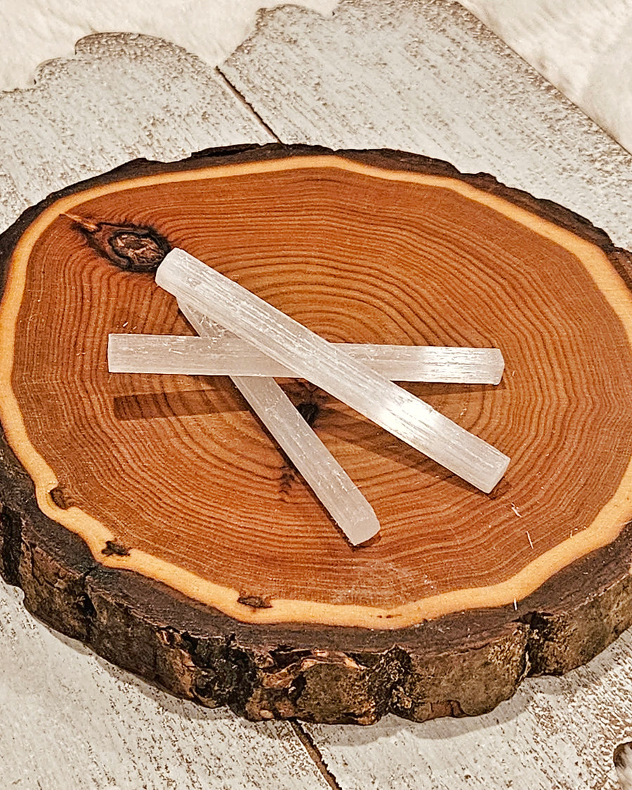 Selenite Sticks