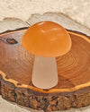 Selenite Mushroom Statue