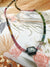 Multi-faceted Tourmaline Necklace