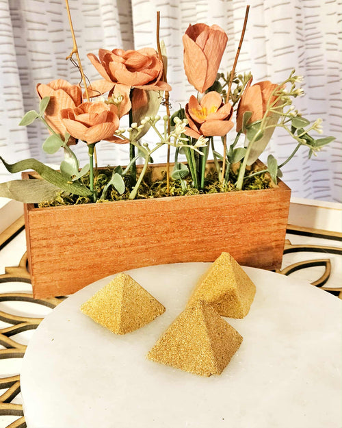 Palo Santo Pyramids