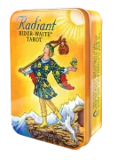 Rider-Waite Tarot in a Tin