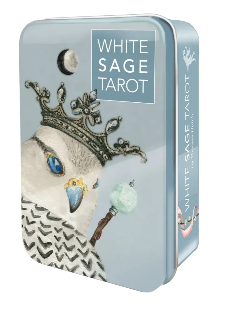White Sage Tarot in a Tin