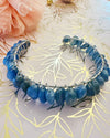 Wrapped Kyanite Bracelet