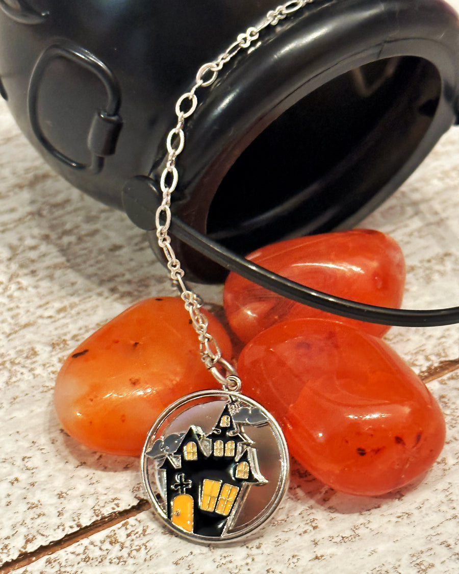 Halloween 🎃 Mirror Necklace