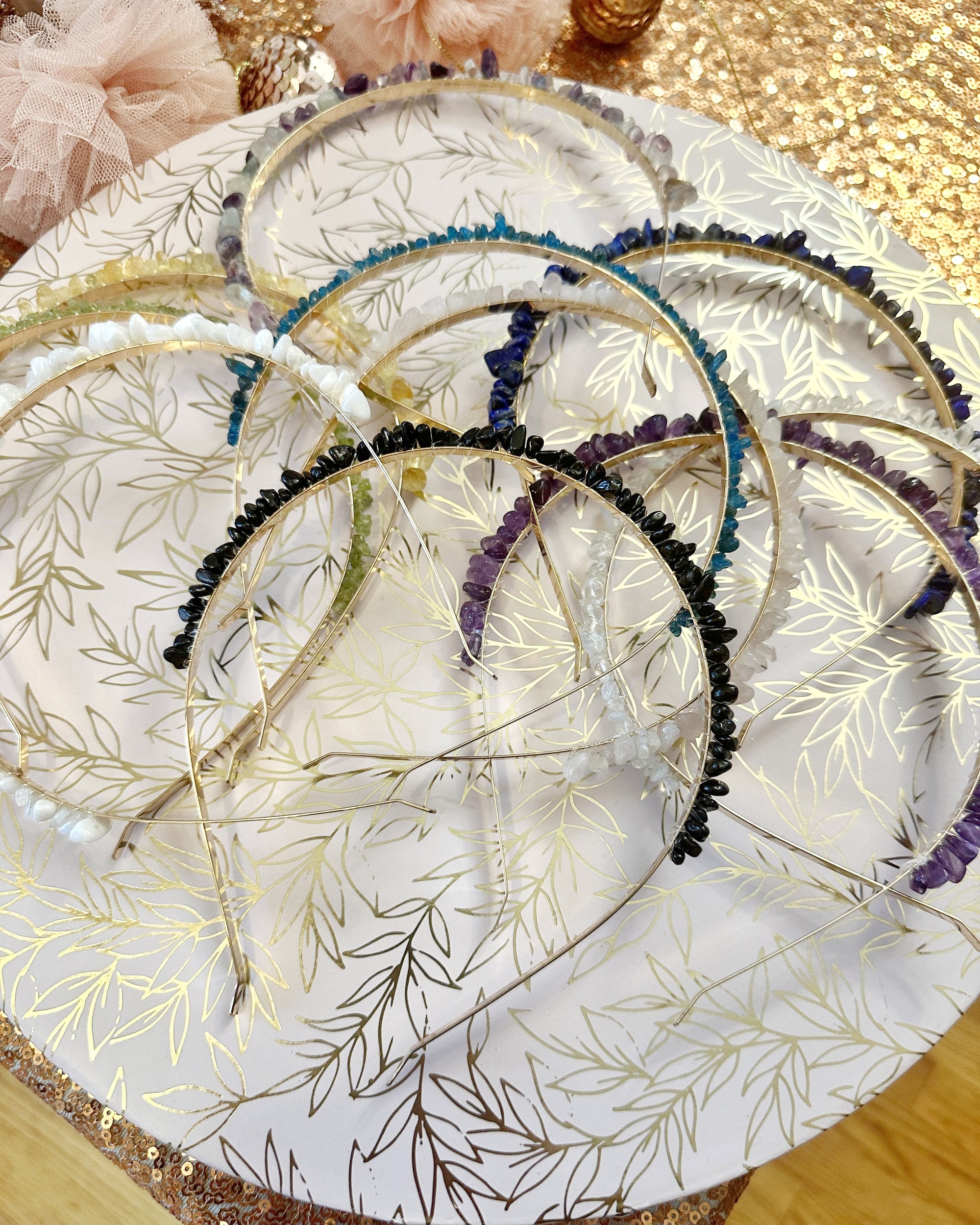 Gemstone Headbands