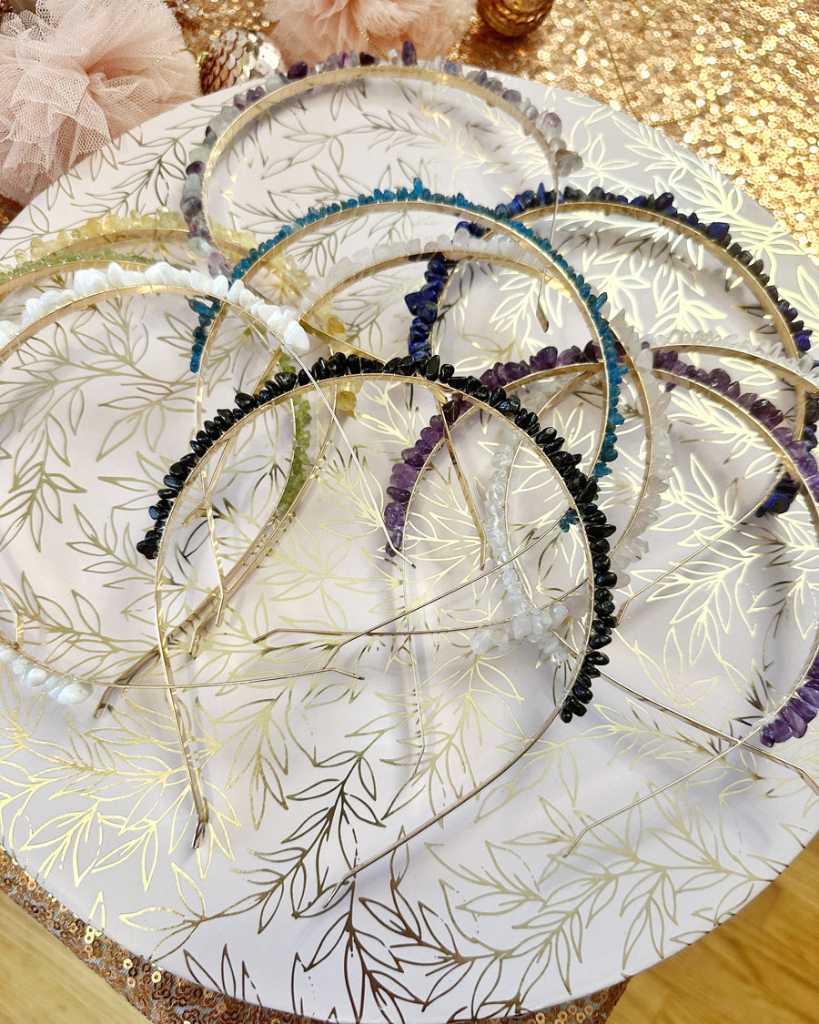 Gemstone Headbands