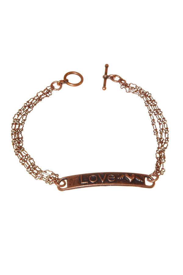 Love Bracelet with toggle clasp