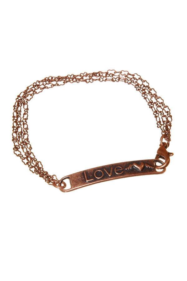 Love Bracelet with lobster clasp