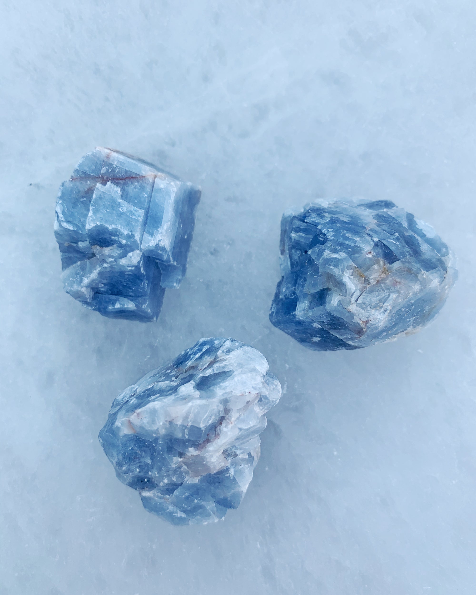 Blue Calcite