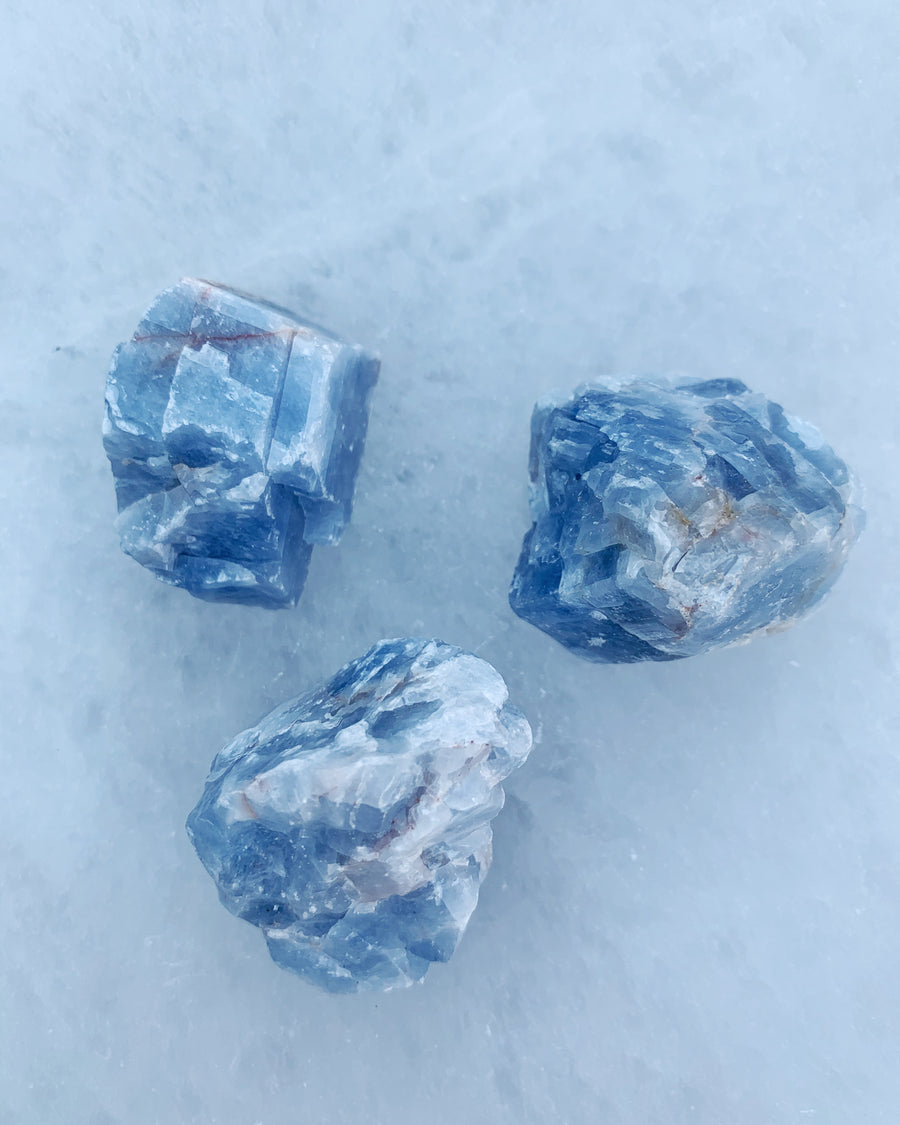 Blue Calcite