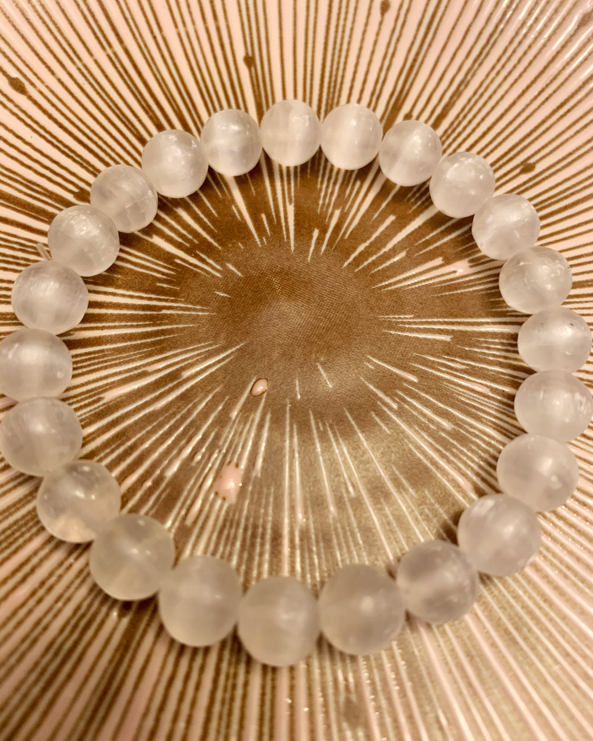Selenite Bracelet
