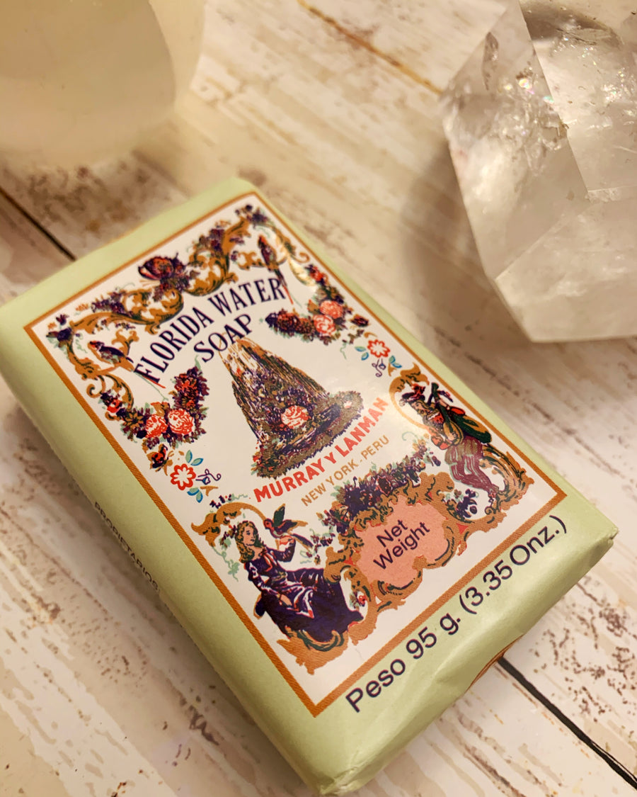 Florida Water Soap