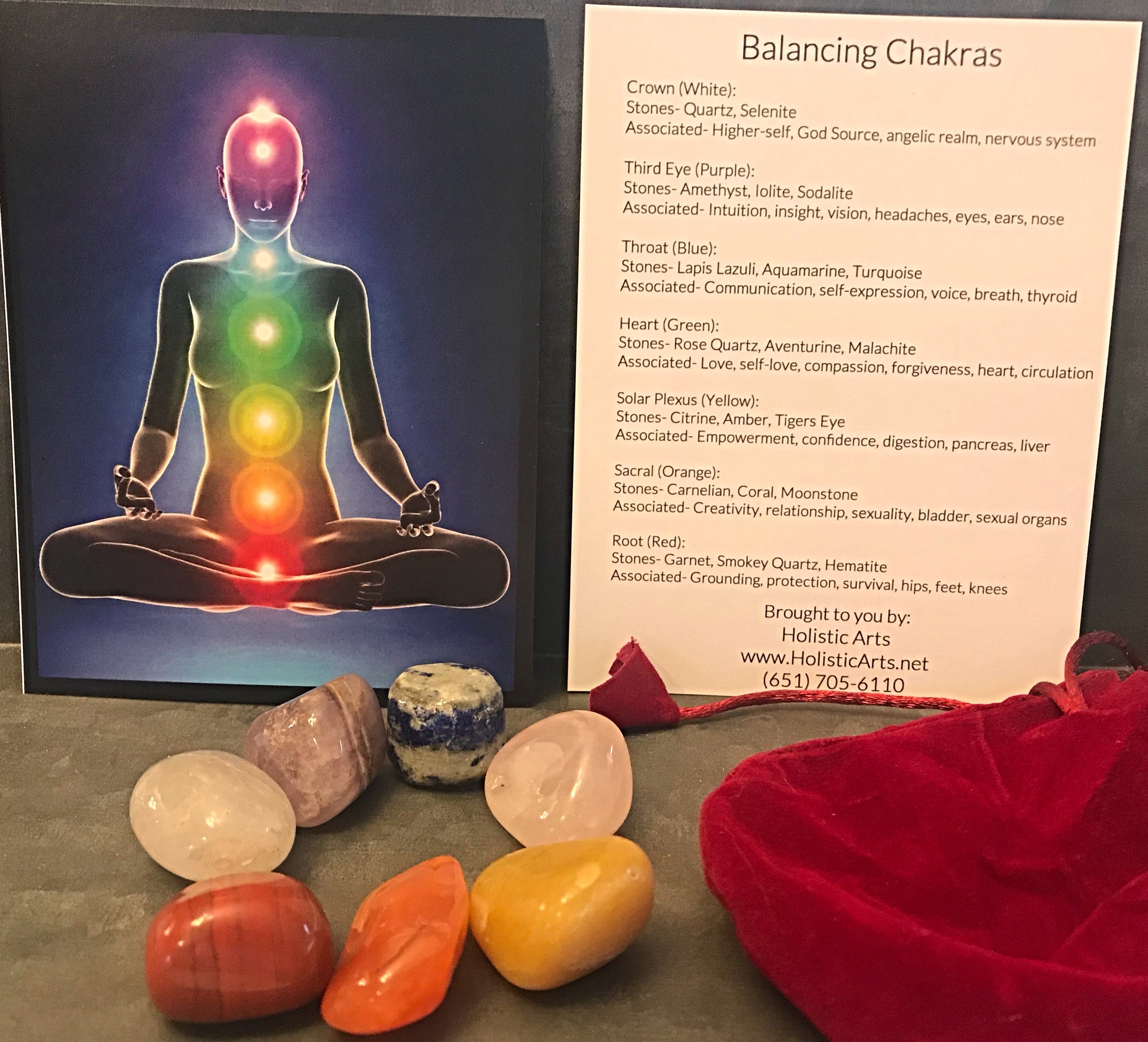 Chakra Set