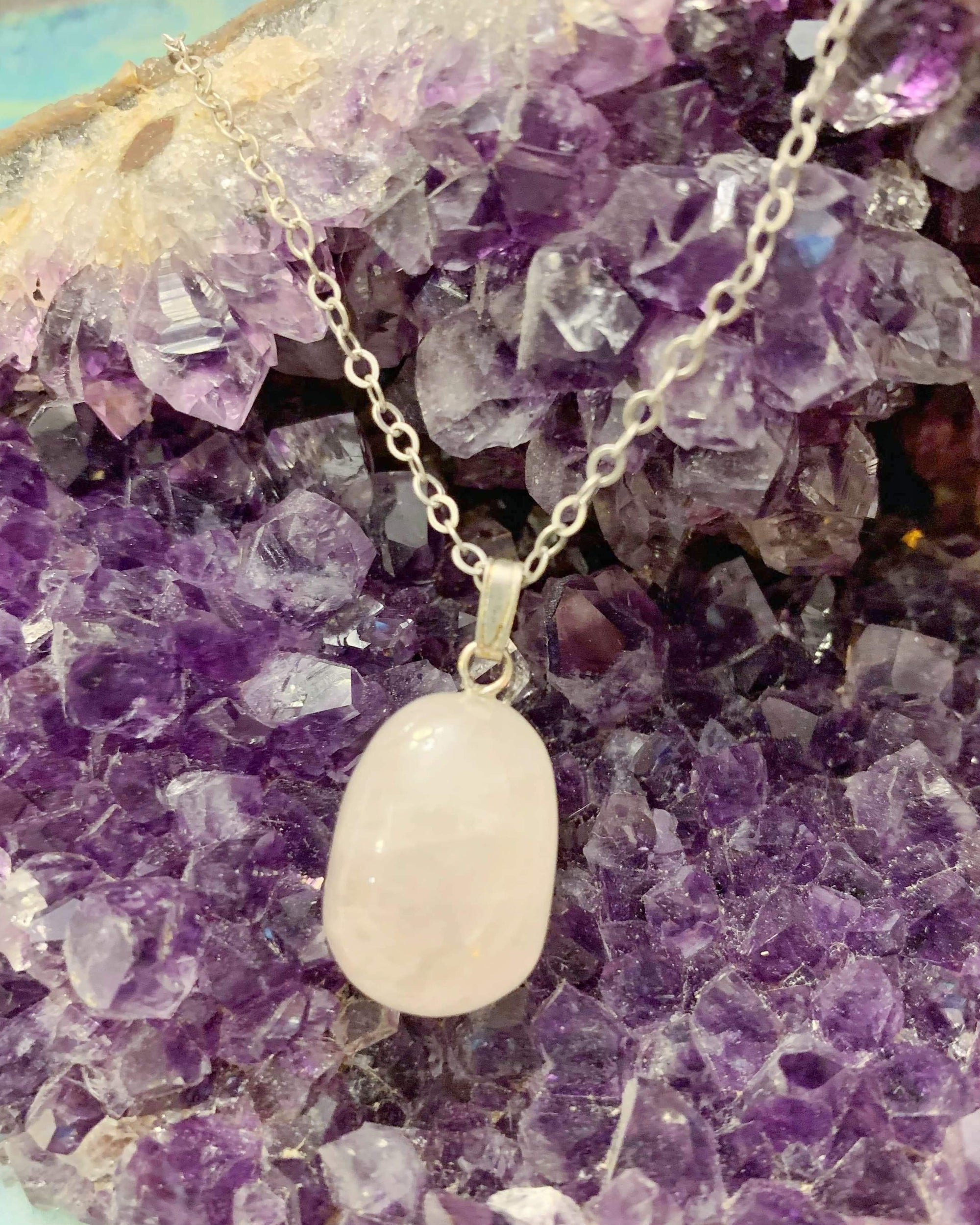 Rose Quartz Necklace