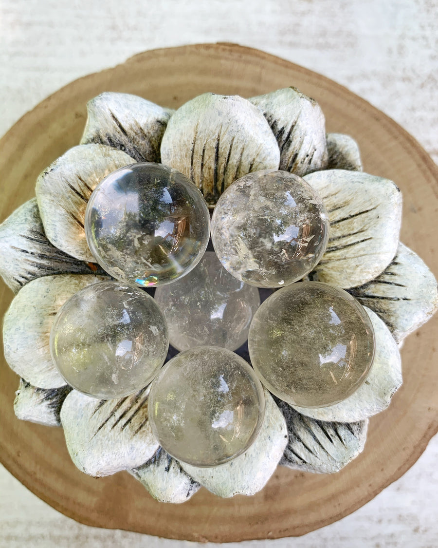 Quartz Spheres