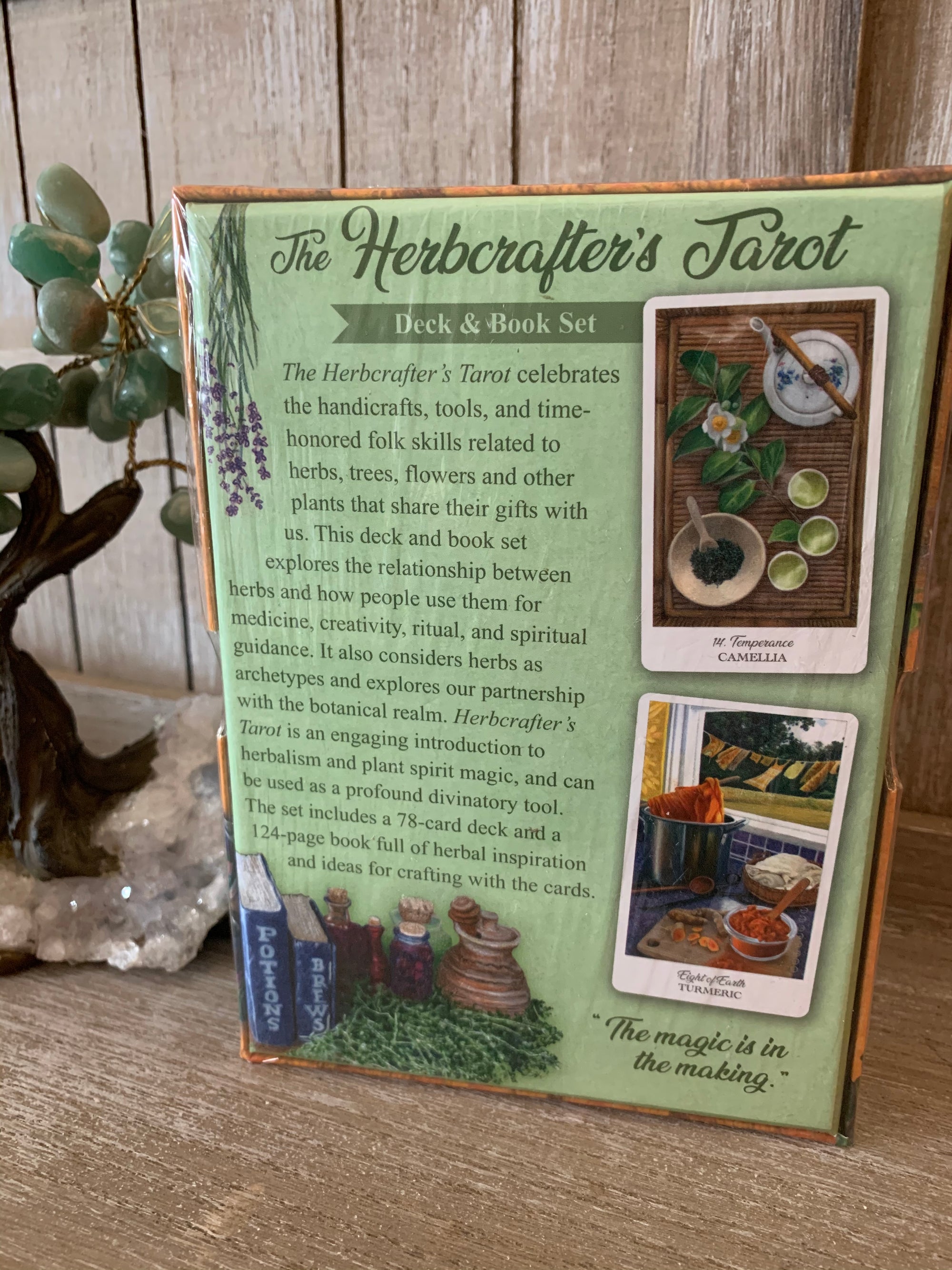 The Herbcrafters Tarot