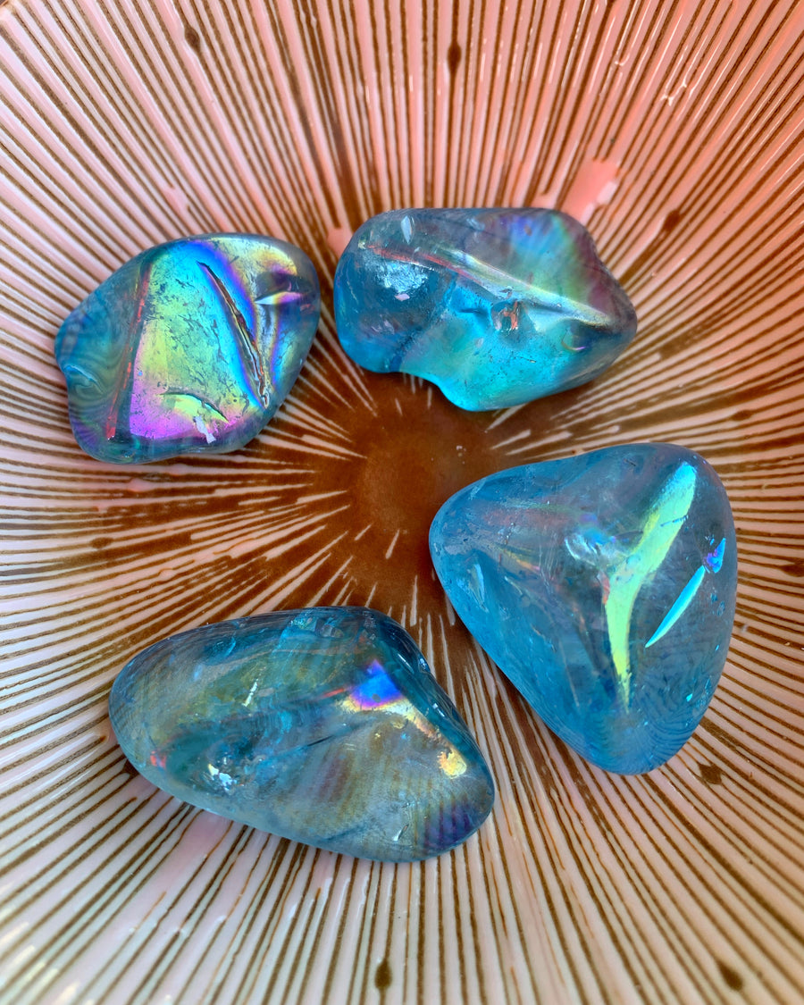 Aqua Aura Quartz