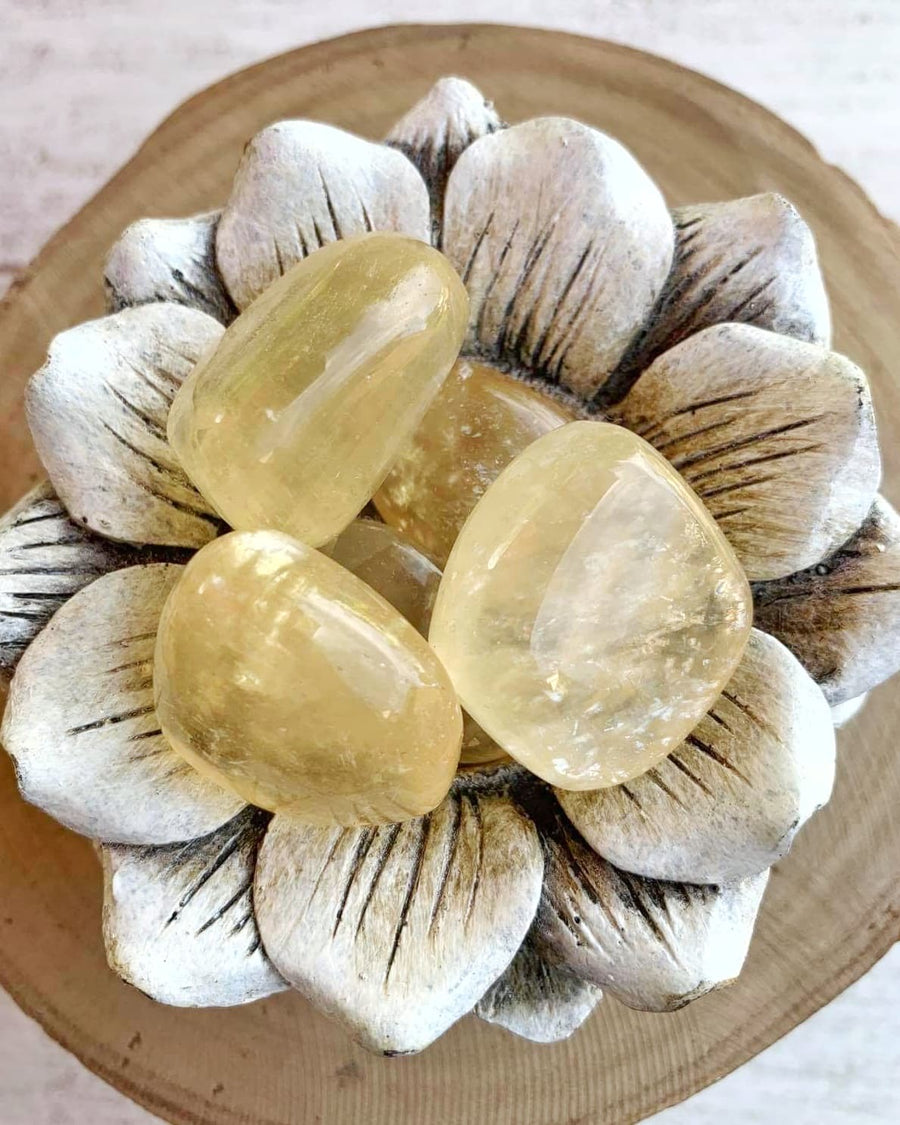 Golden Calcite