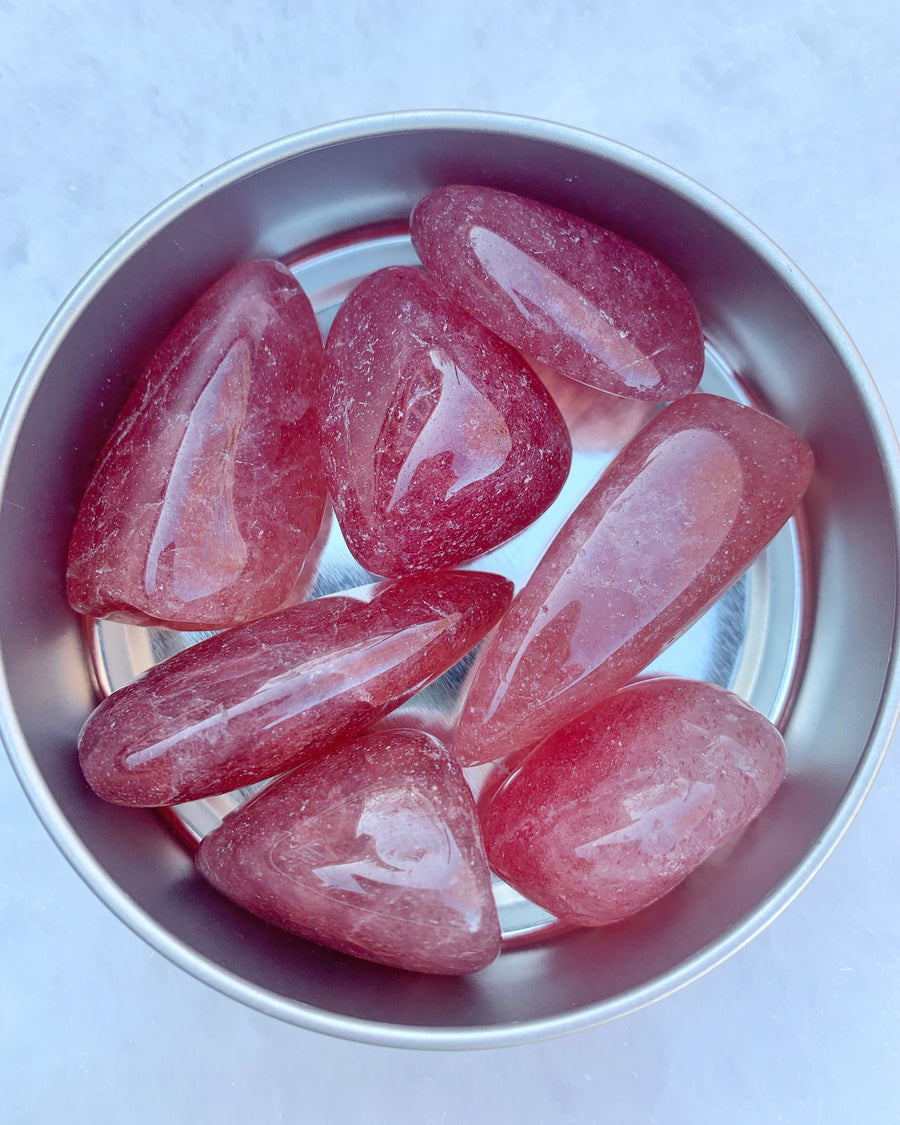 Strawberry Quartz