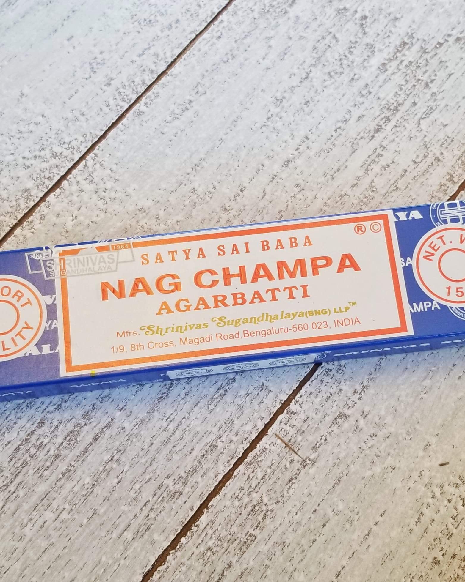 Nag Champa Incense