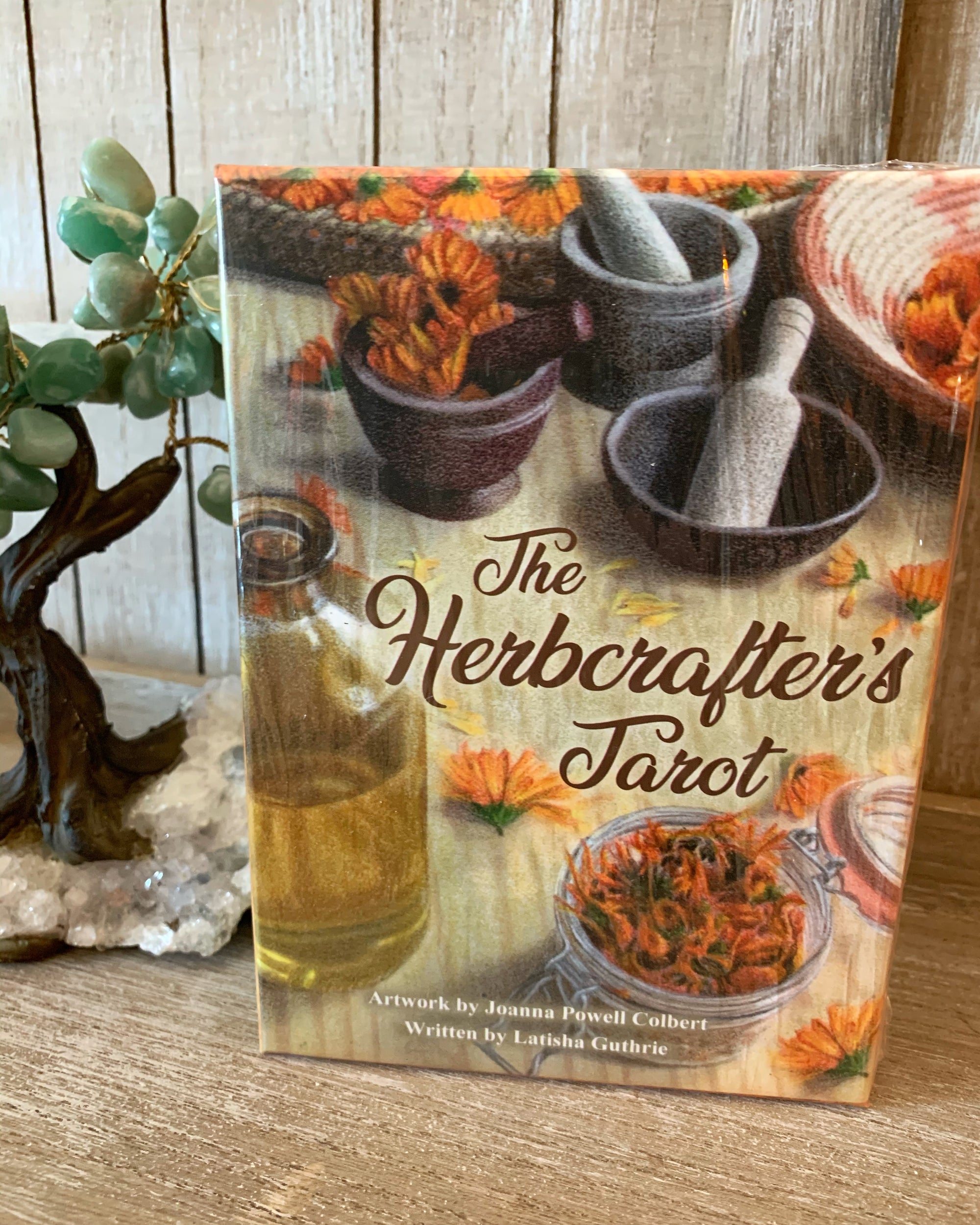 The Herbcrafters Tarot
