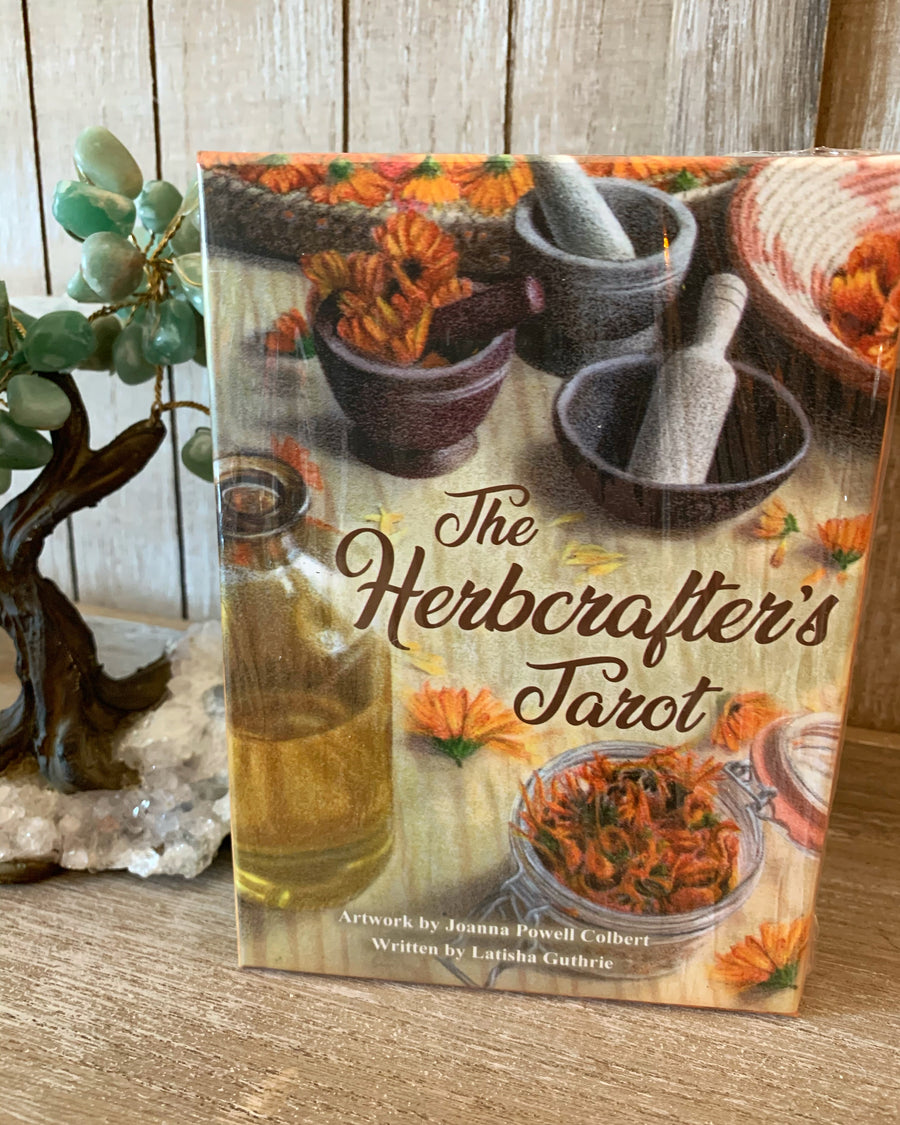 The Herbcrafters Tarot