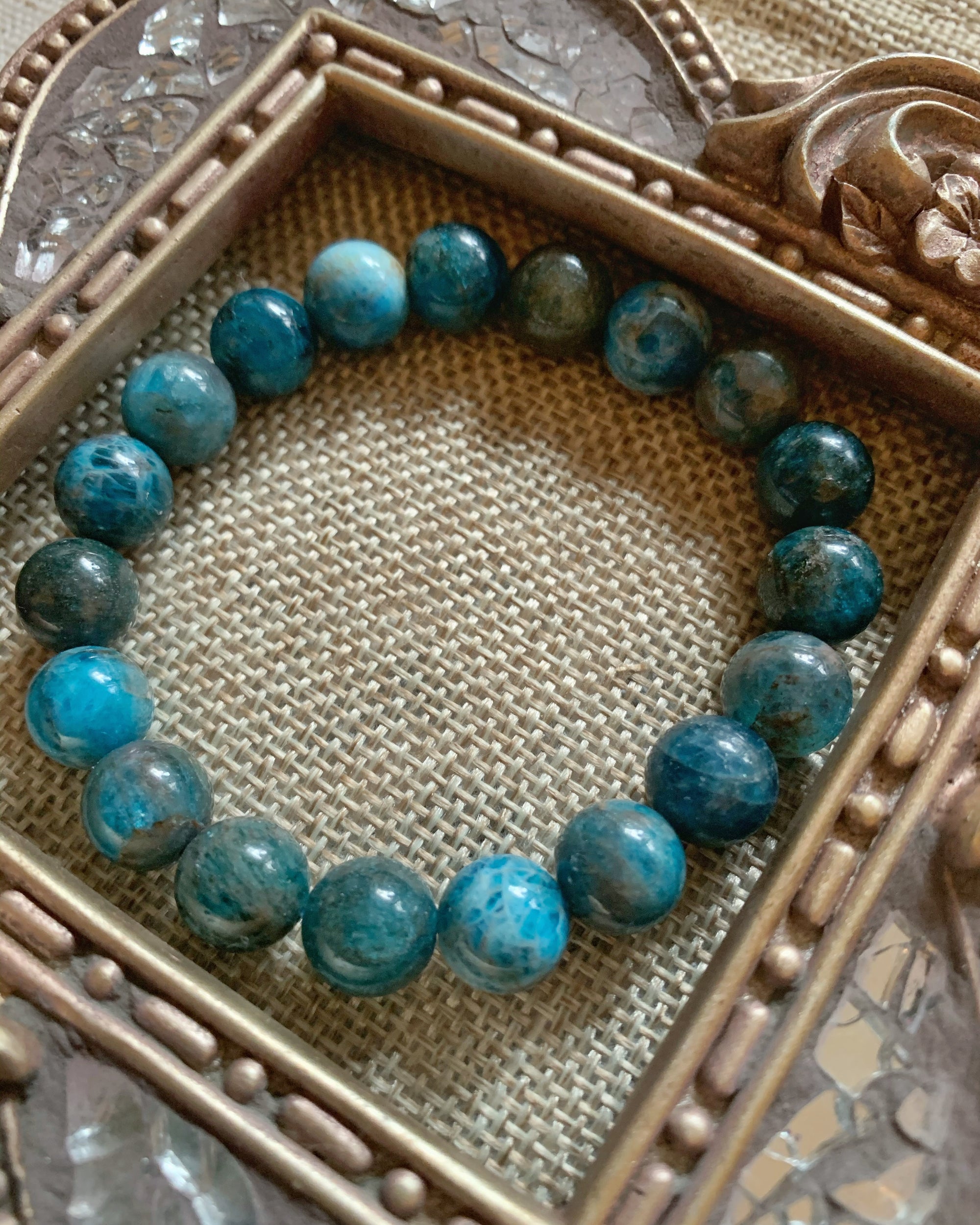 Apatite Bracelet