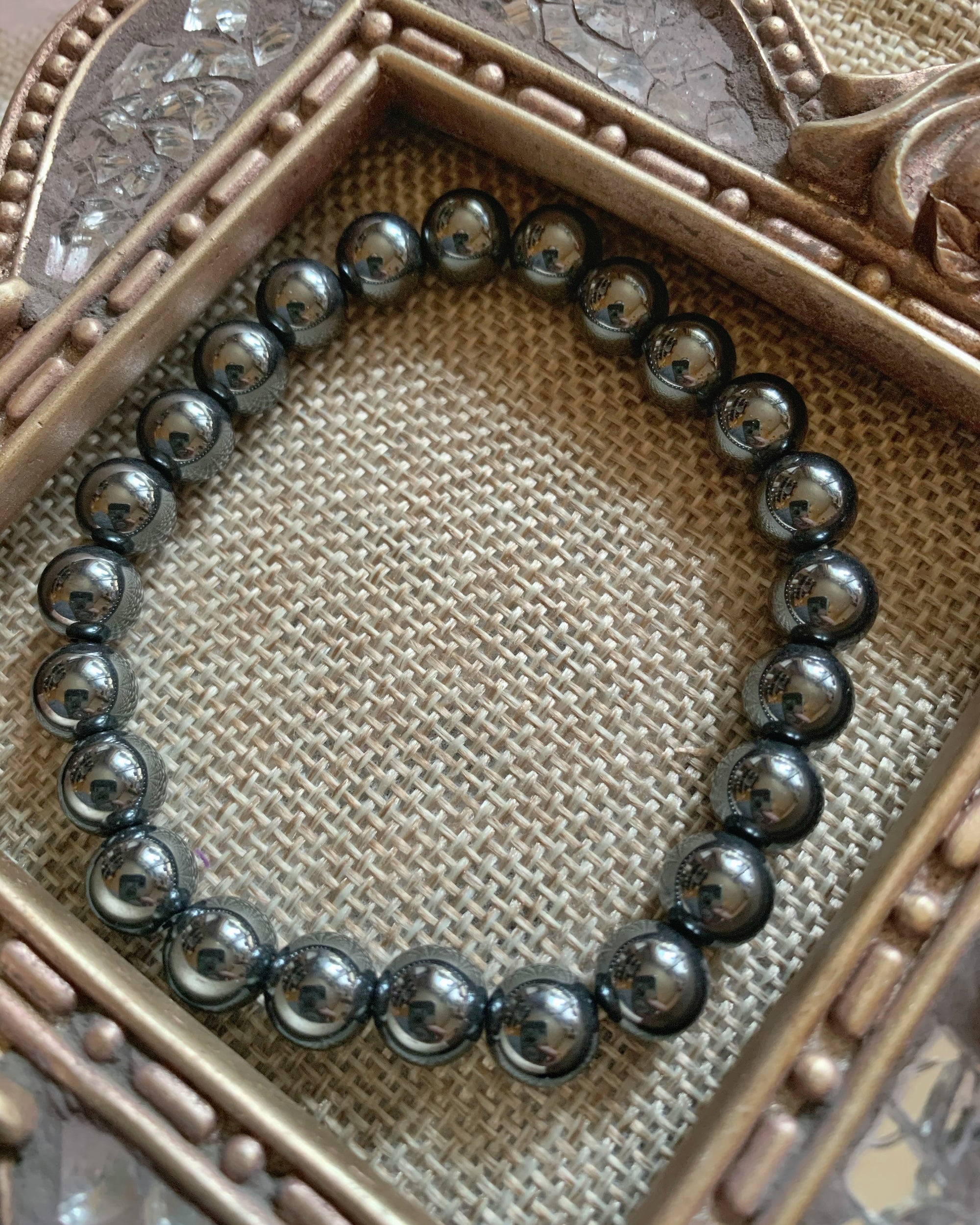 Hematite Bracelet 8mm