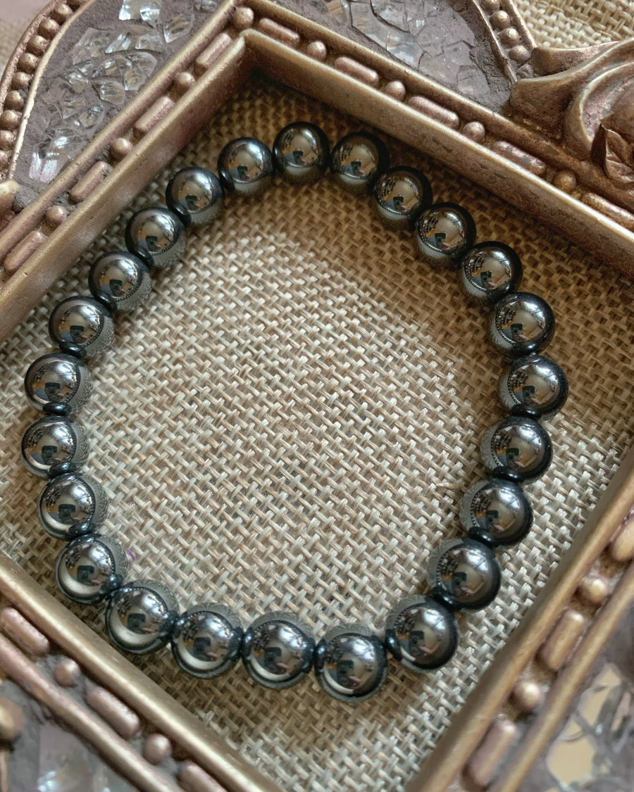 Hematite Bracelet 8mm