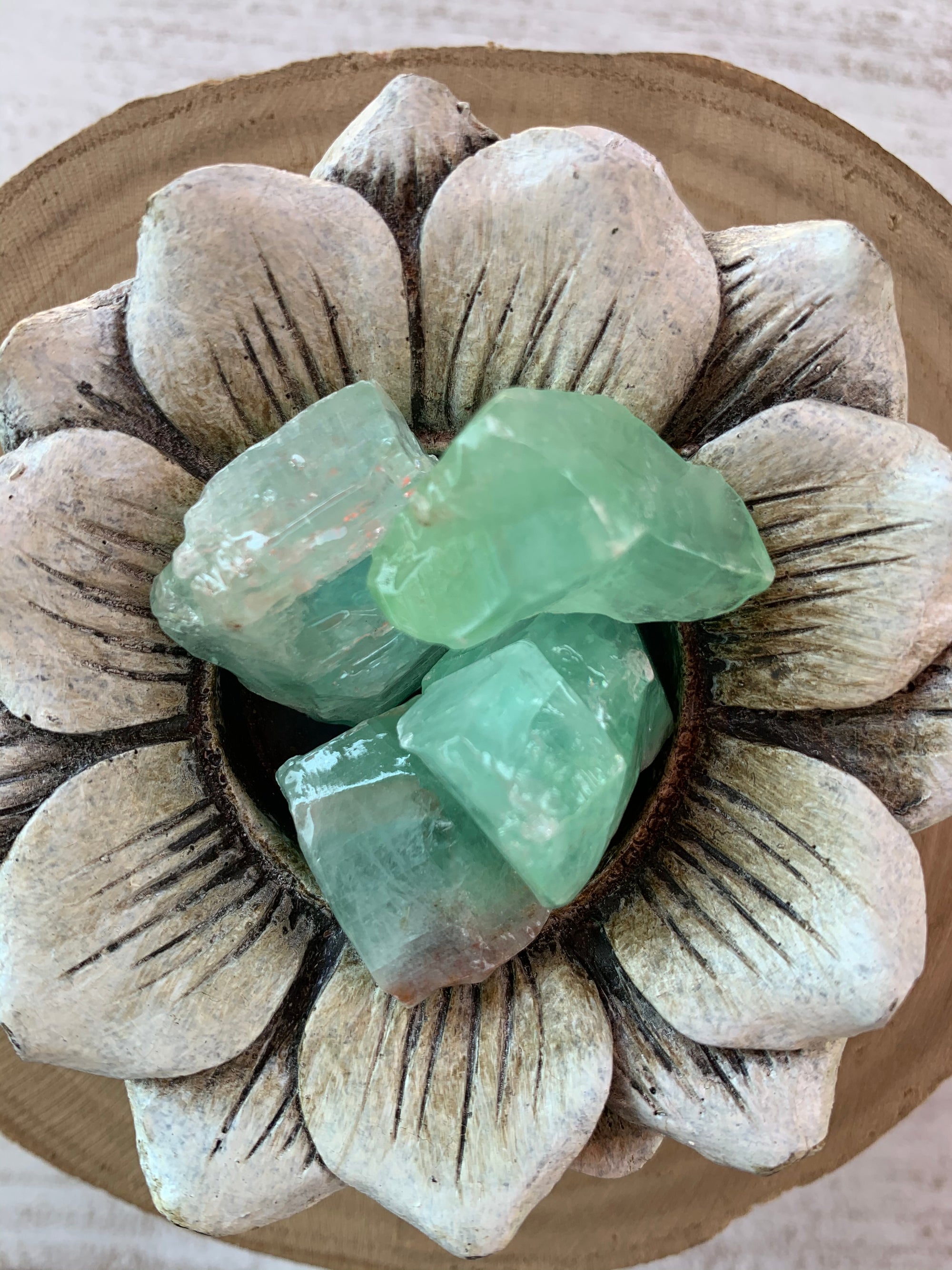 Green Calcite