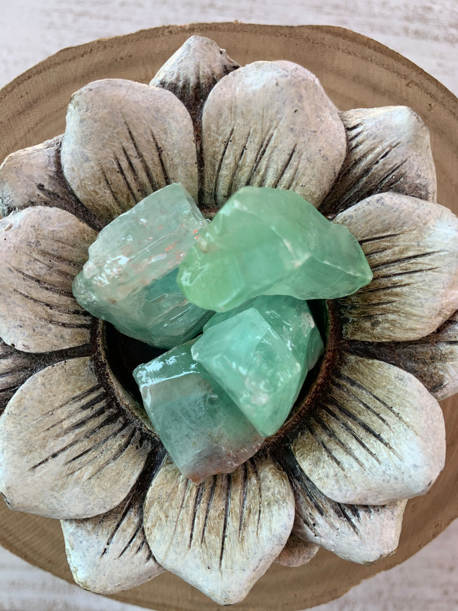 Green Calcite