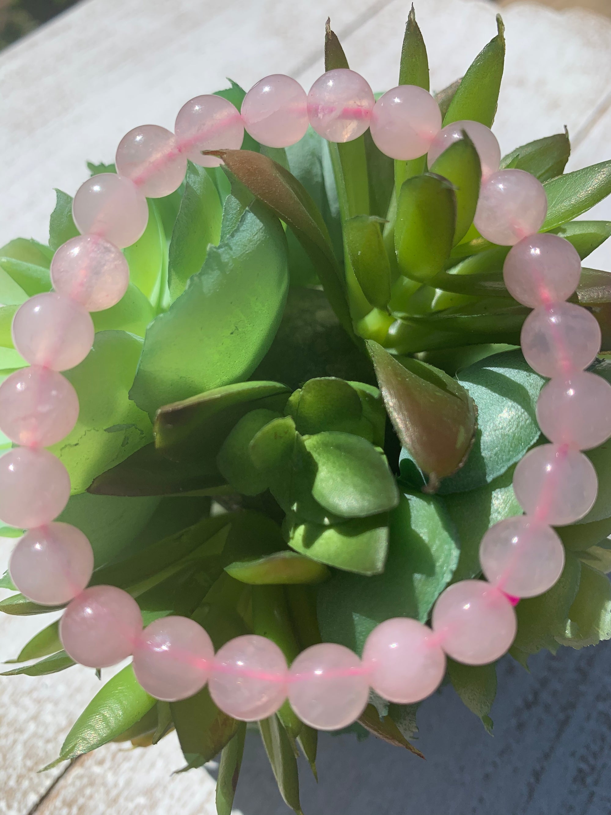 Rose Quartz Bracelet