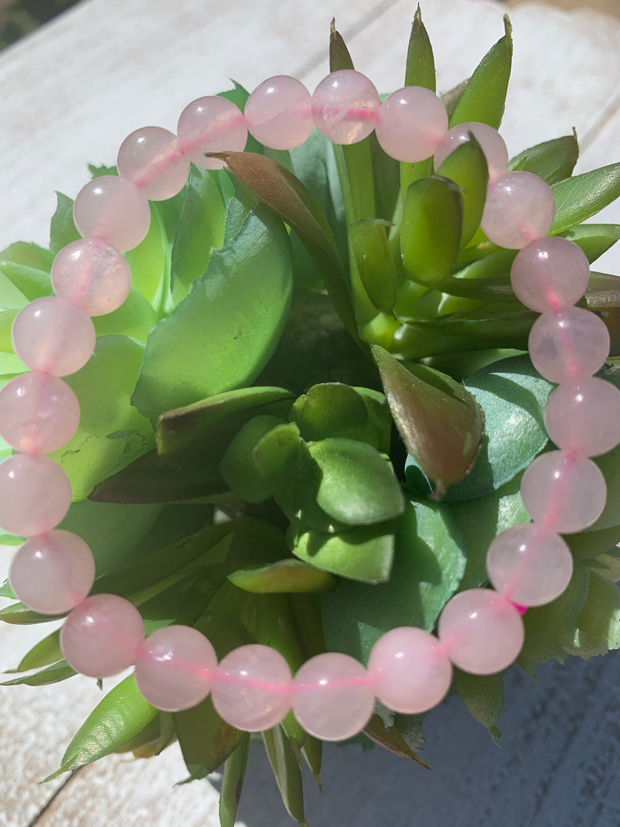 Rose Quartz Bracelet