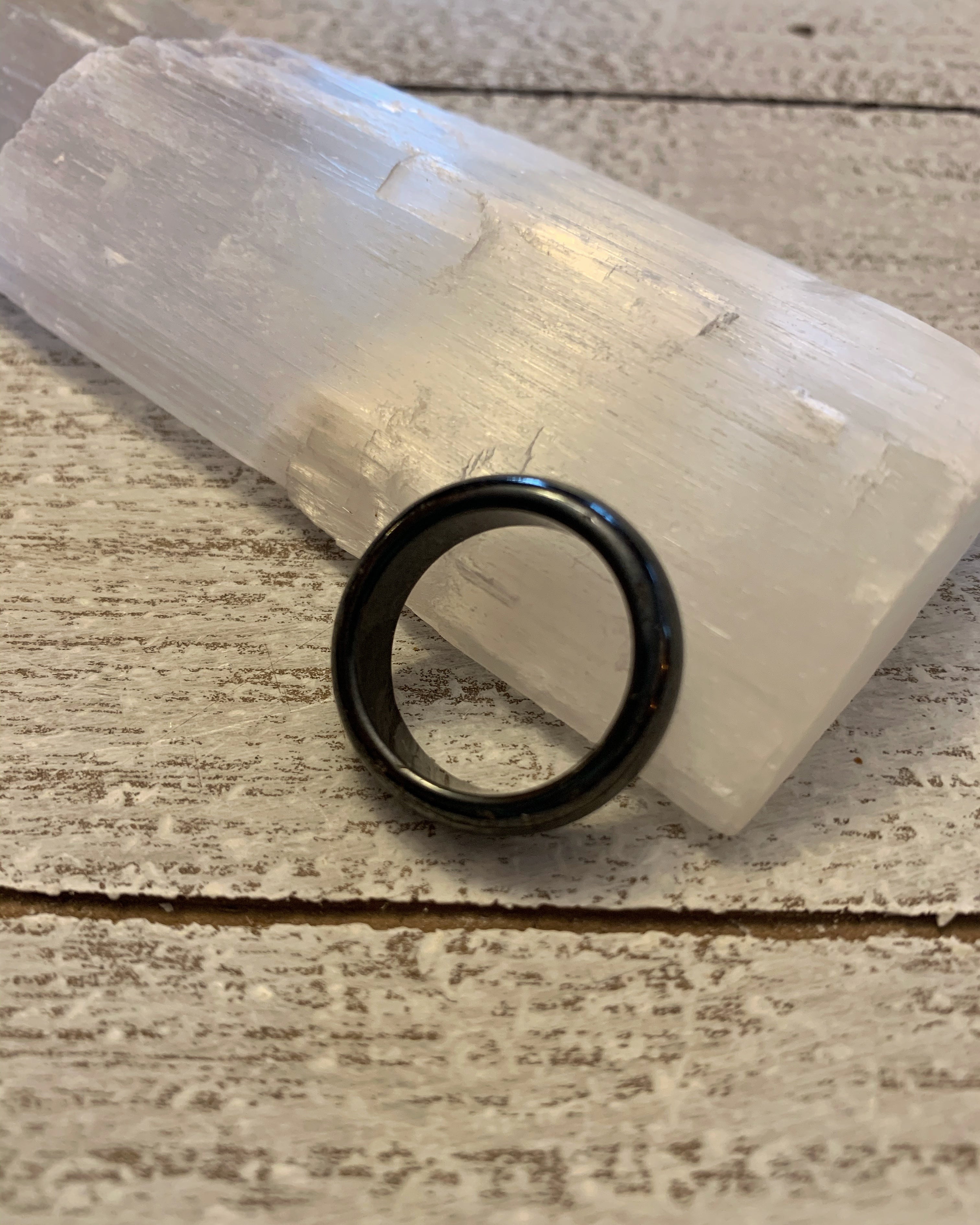 Ring Broke Buy Hematite Ring Hematite Ring Holistic Arts