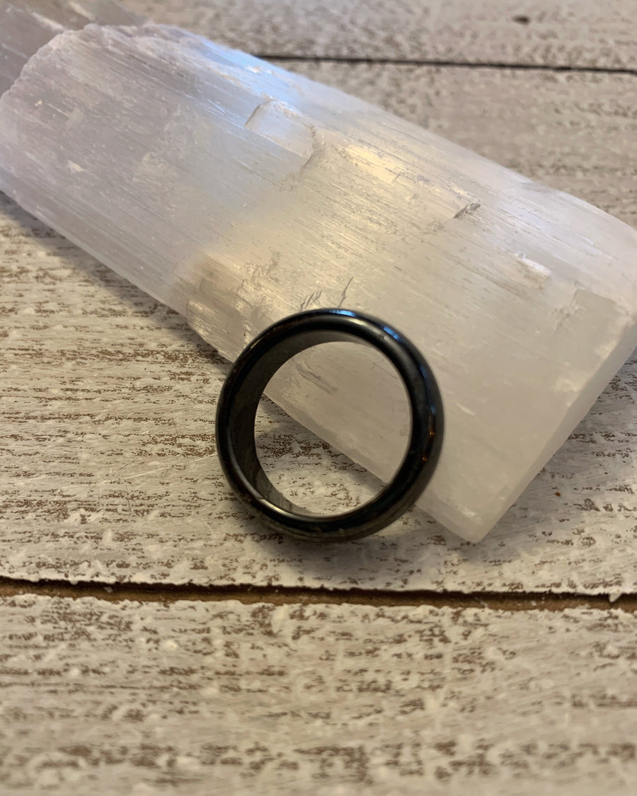 Hematite Ring