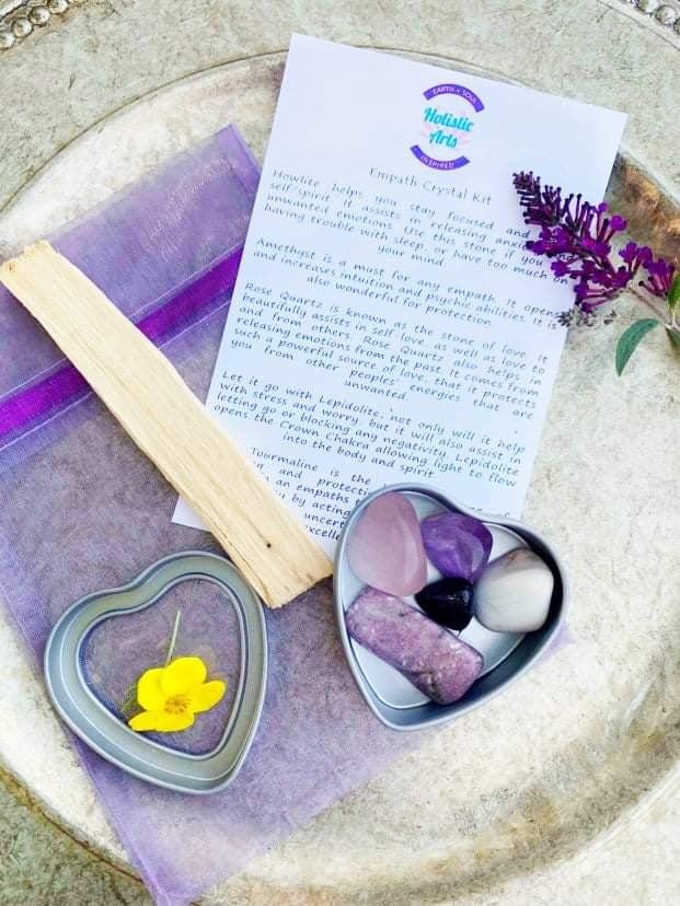 Empath Crystal Kit