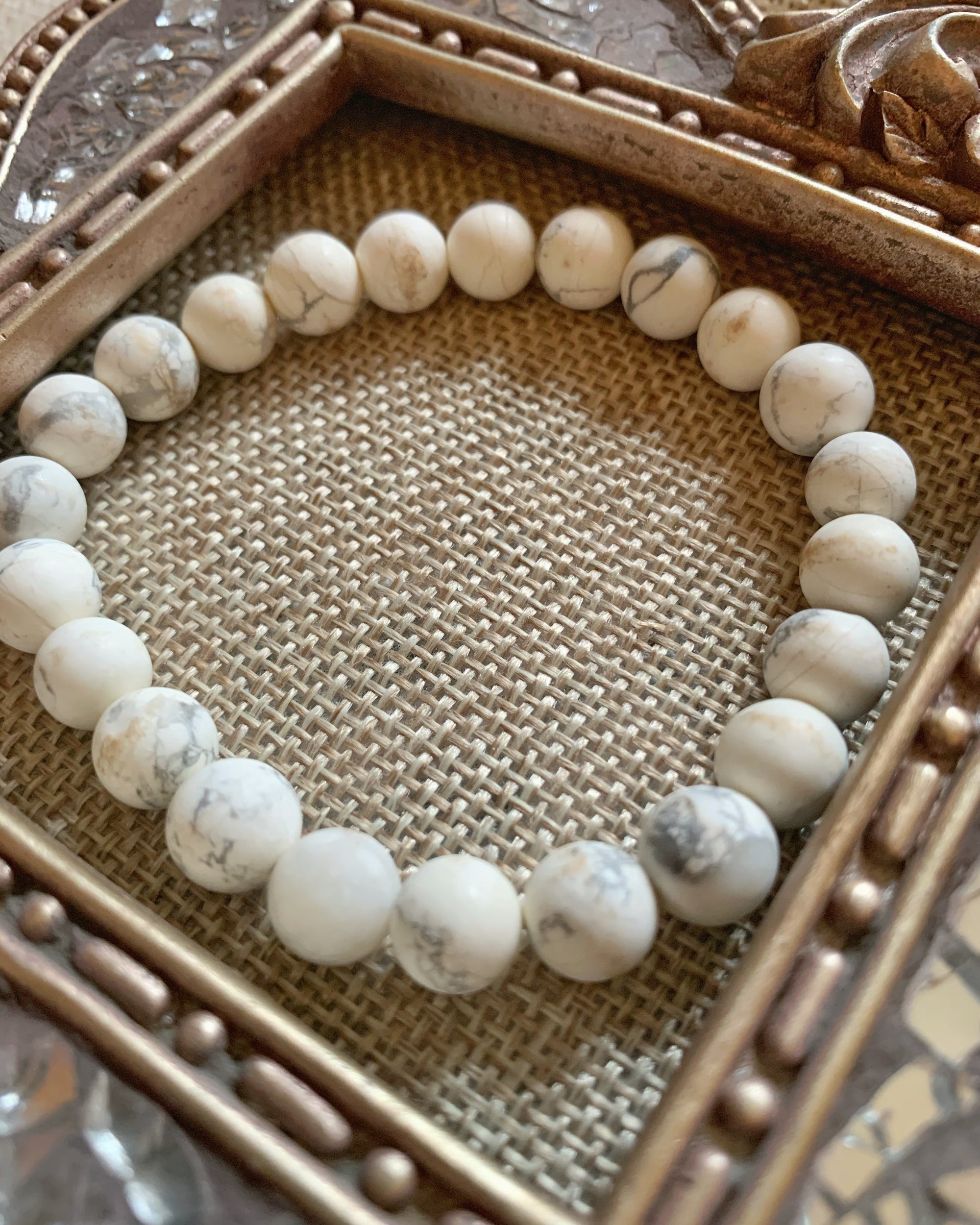 Howlite Bracelet