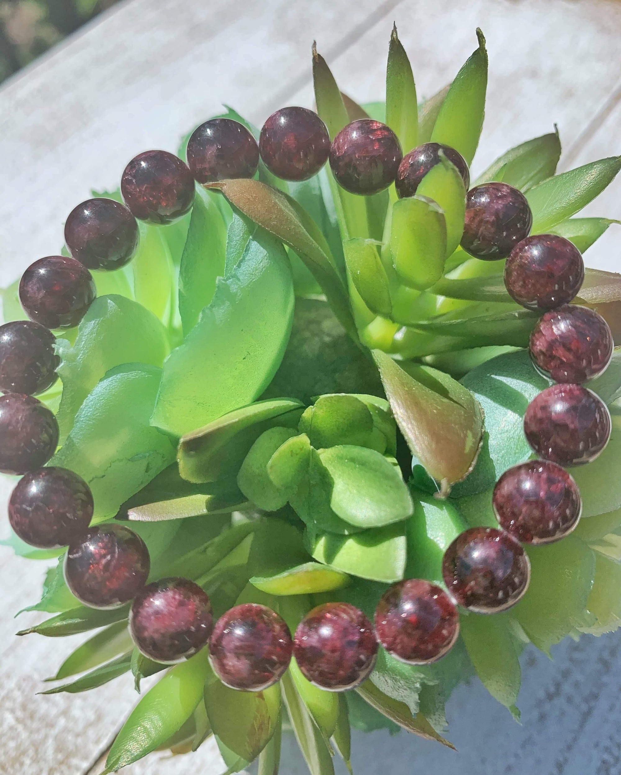 Garnet Bracelet