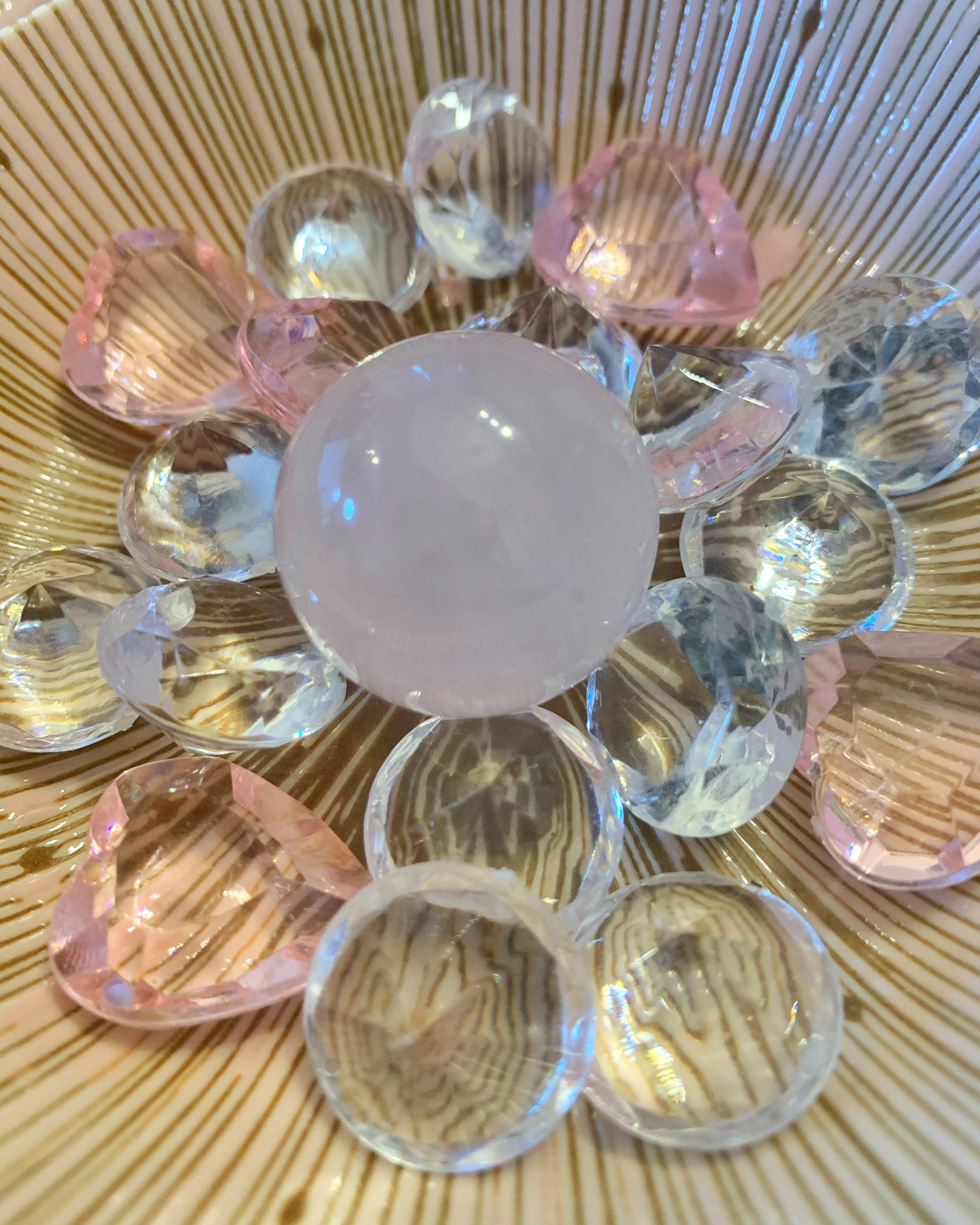 Rose Quartz Sphere Small