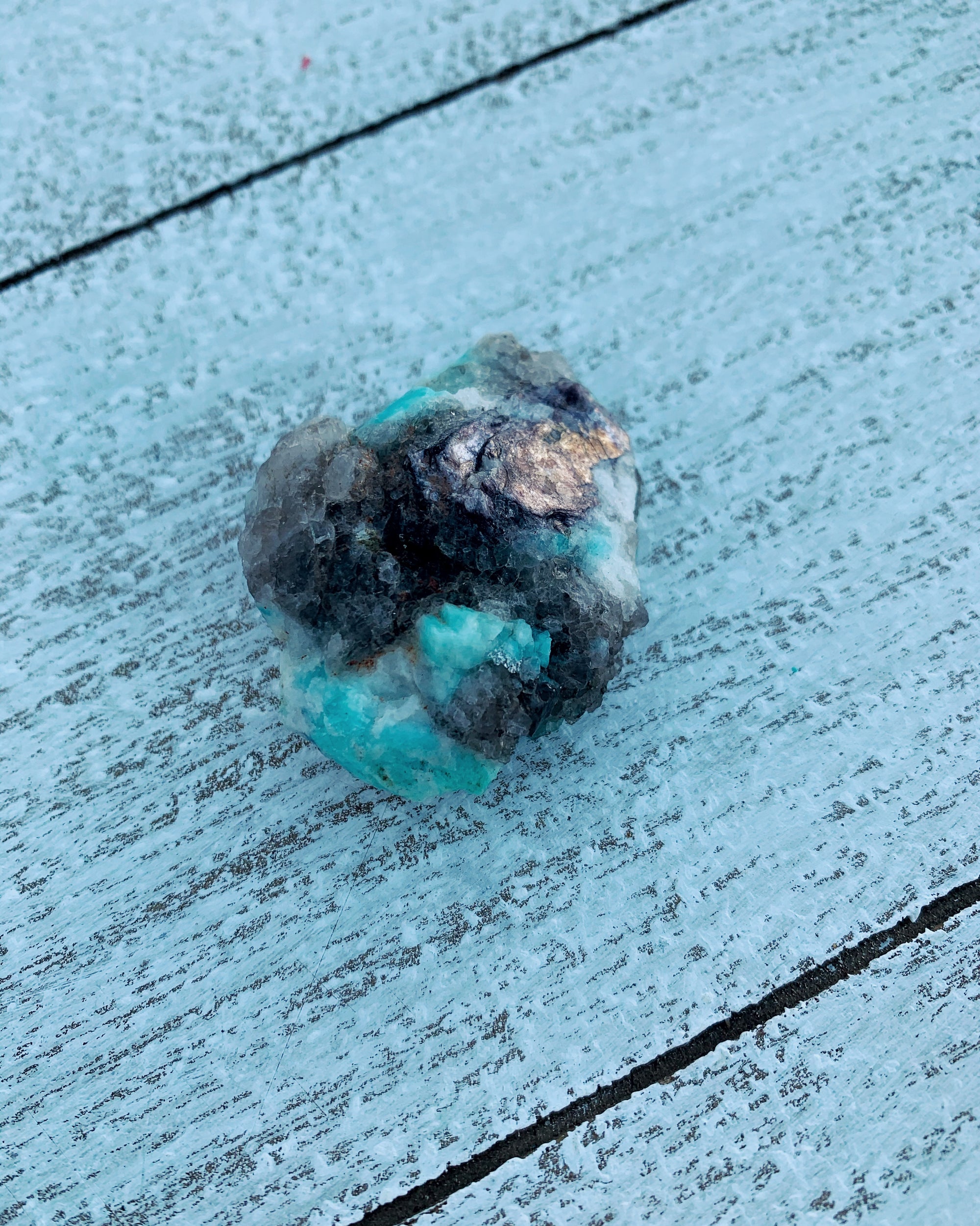 Amazonite Natural Rough