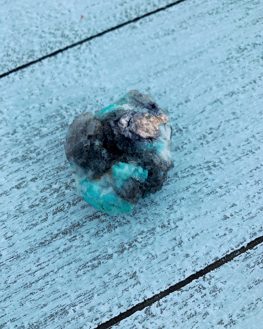 Amazonite Natural Rough