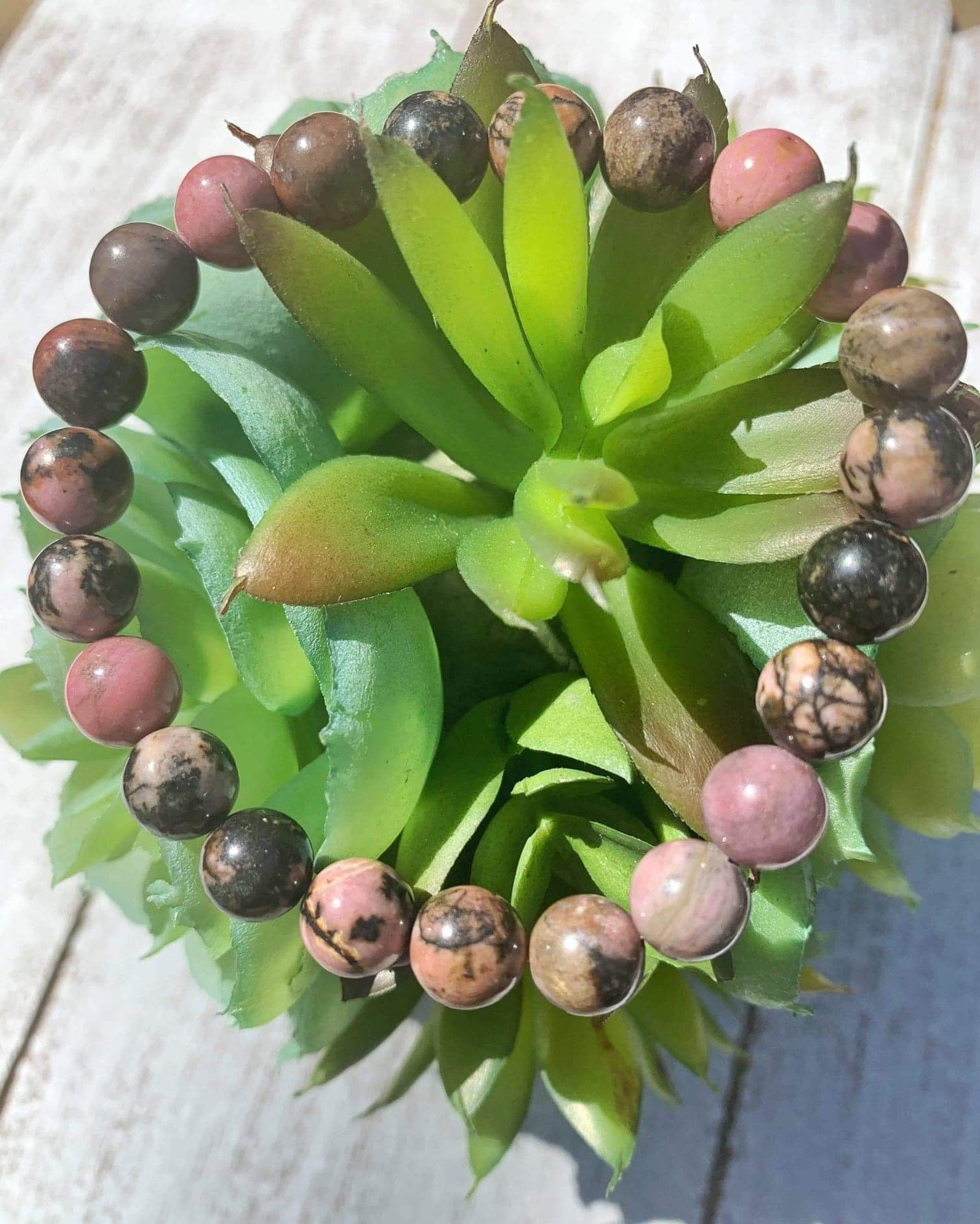 Rhodonite Bracelet