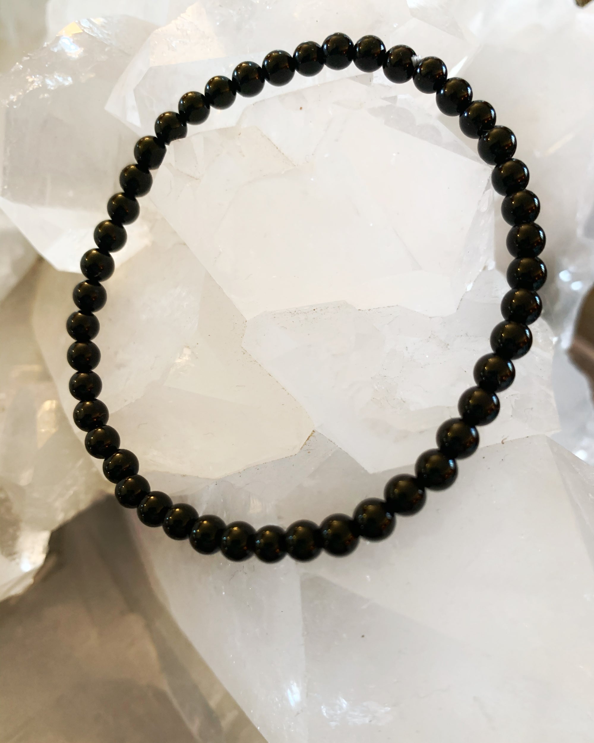 Onyx 4mm Bracelet